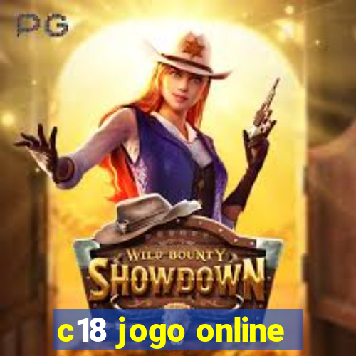 c18 jogo online